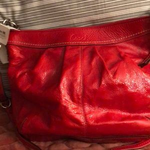 Coach crossbody purse